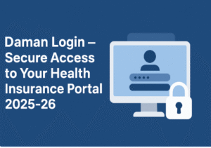 Daman Login 