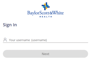 BSWConnect Login