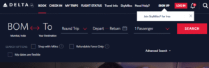 Delta SkyMiles Login