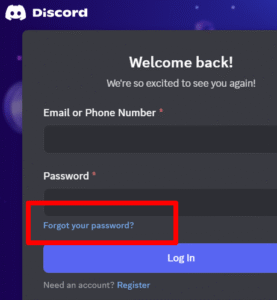 Discord Login