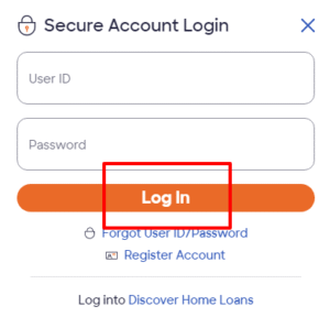 Discover Login