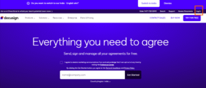 DocuSign Login