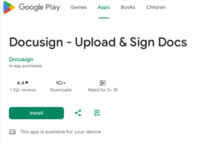 DocuSign Login