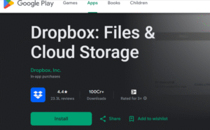 Dropbox Login