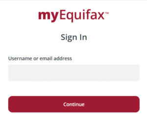 Equifax Login 