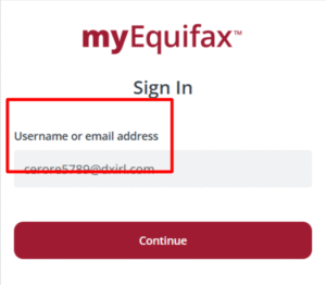 Equifax Login 