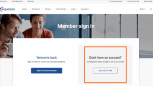Experian Login
