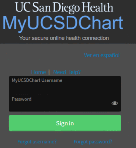 ucsdmychart login