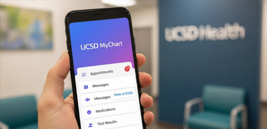 UCSD MyChart Login