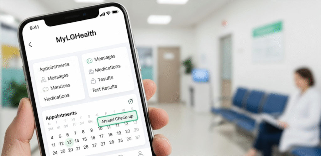 MyLGHealth Login