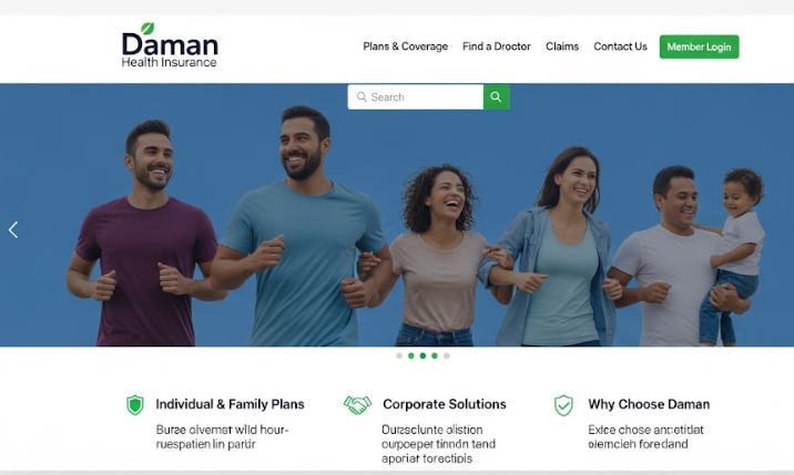 Daman Login