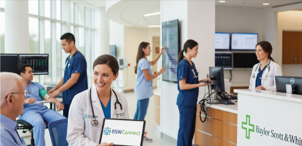BSWConnect Login