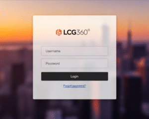 LCG360 Login