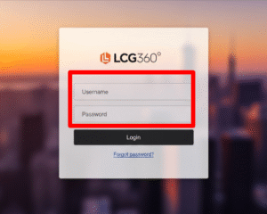 LCG360 Login
