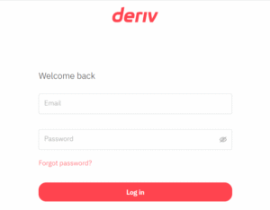 Deriv Login 