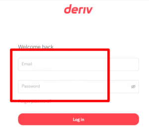 Deriv Login 