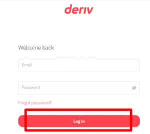 Deriv Login 