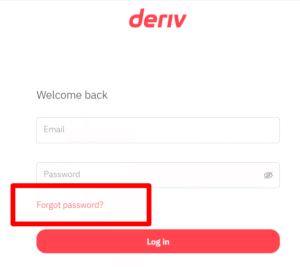 Deriv Login 