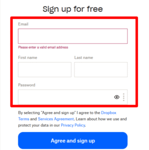 Dropbox Login