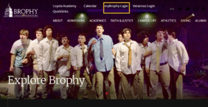 mybrophy login