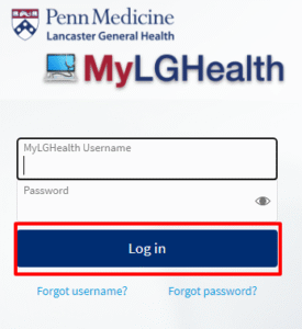 mylghealth login