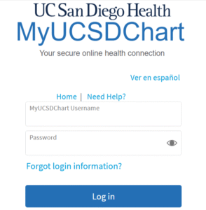 UCSD MyChart Login 