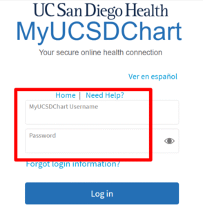 UCSD MyChart Login 