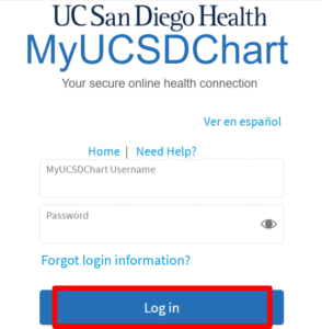 UCSD MyChart Login 