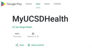 UCSD MyChart Login 