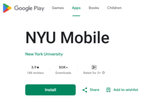 NYUHome Login
