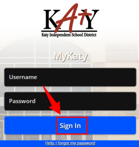 my katy cloud login