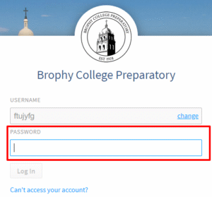 MyBrophy Login