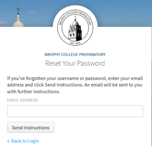 MyBrophy Login