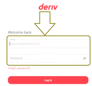 deriv login.
