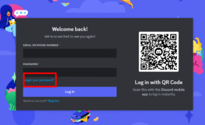 login discord