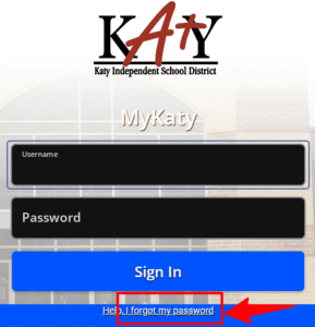 my katy cloud login