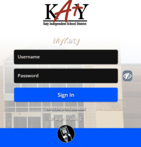 my katy cloud login