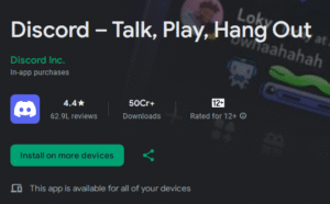 login discord