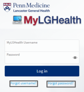 mylghealth login