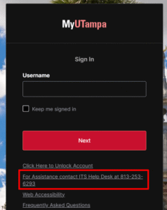 myutampa login
