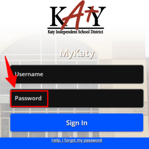 my katy cloud login