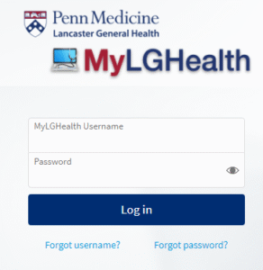 mylghealth login