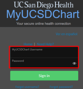 ucsdmychart login
