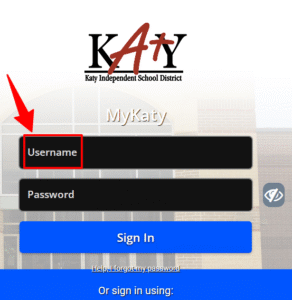 my katy cloud login