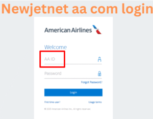 Newjetnet Aa Com Login