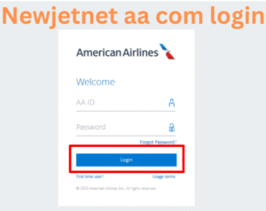 Newjetnet Aa Com Login