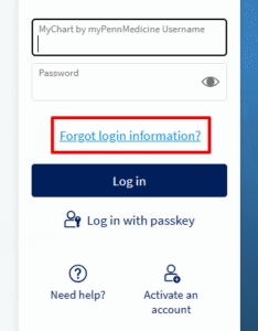 MyPennMedicine Login