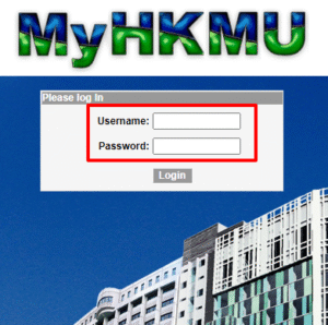 MyHKMU Login
