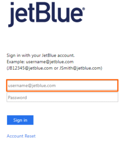 HelloJetBlue Login