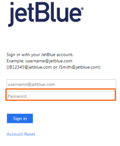 HelloJetBlue Login